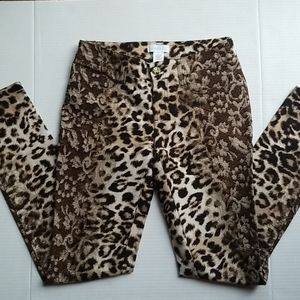 SIZE 0 CACHE  SKINNY COTTO  jeans New